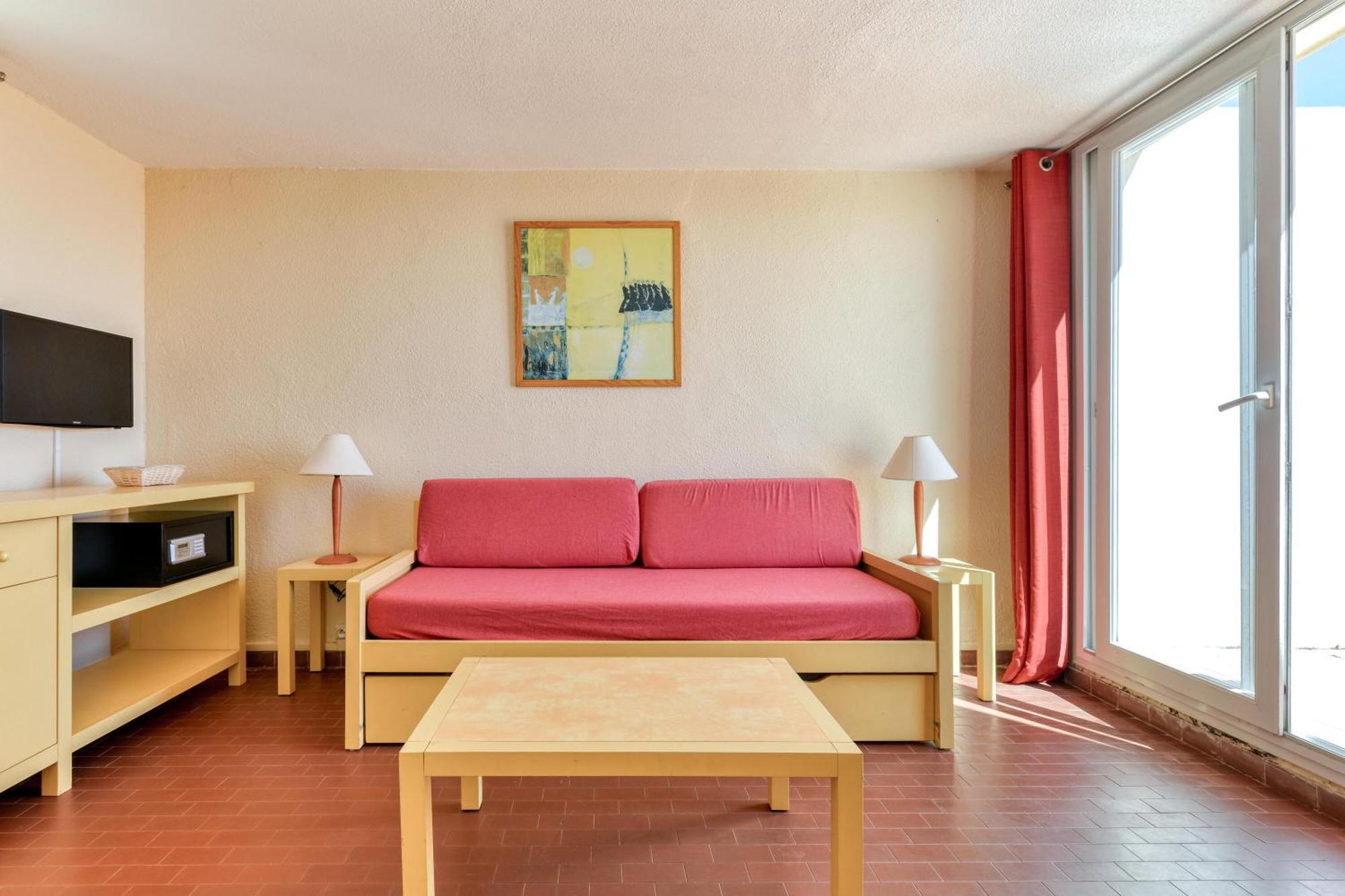Belambra Clubs Residence Gruissan - Les Ayguades 객실 사진