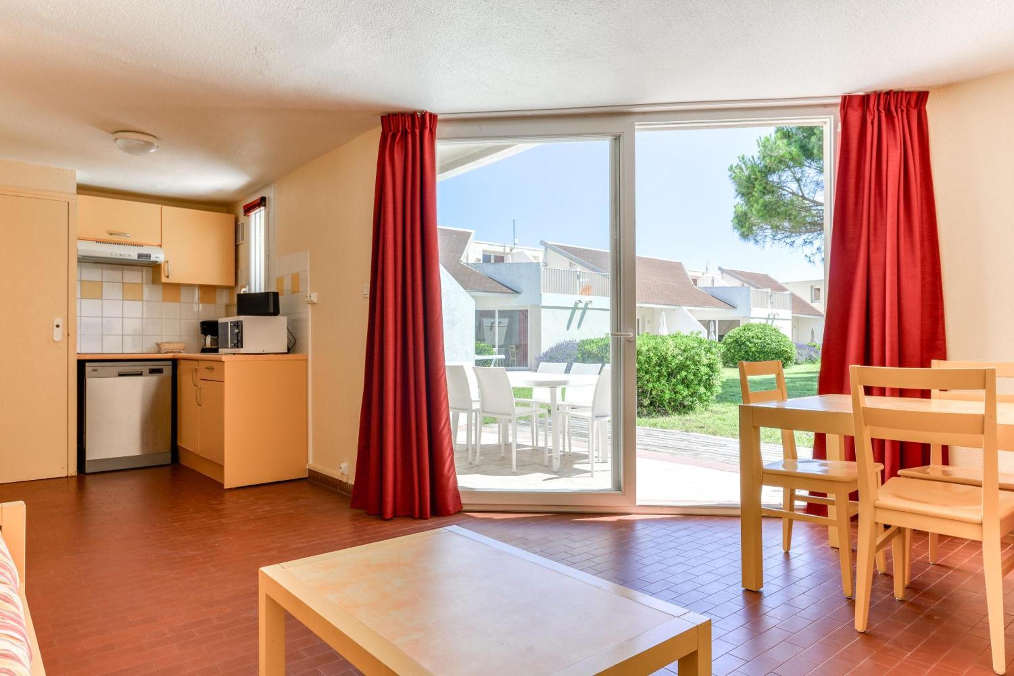 Belambra Clubs Residence Gruissan - Les Ayguades 객실 사진